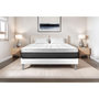 Voir la diapositive 1 : VITALIT Ensemble VITAL SOFT 90 x 200 cm sommier Kit blanc