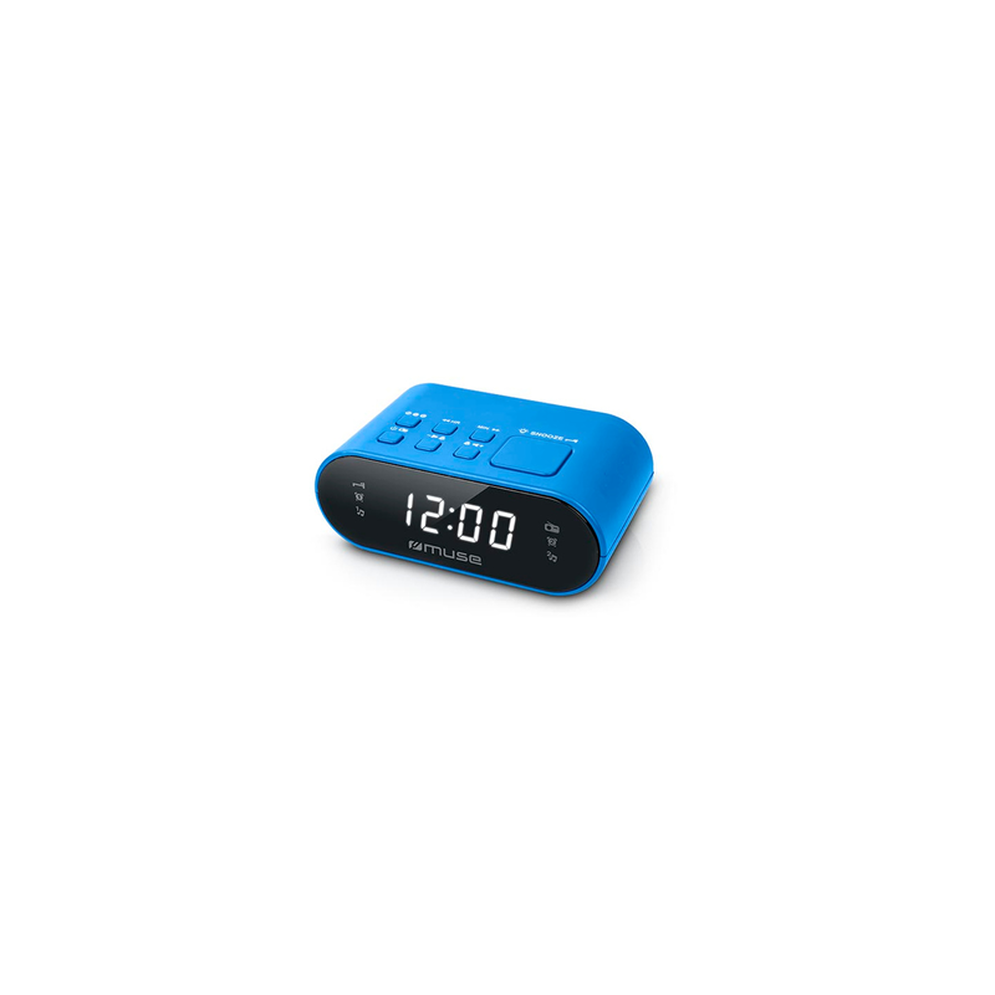 Muse Radio réveil Muse M 10 BL Bleu