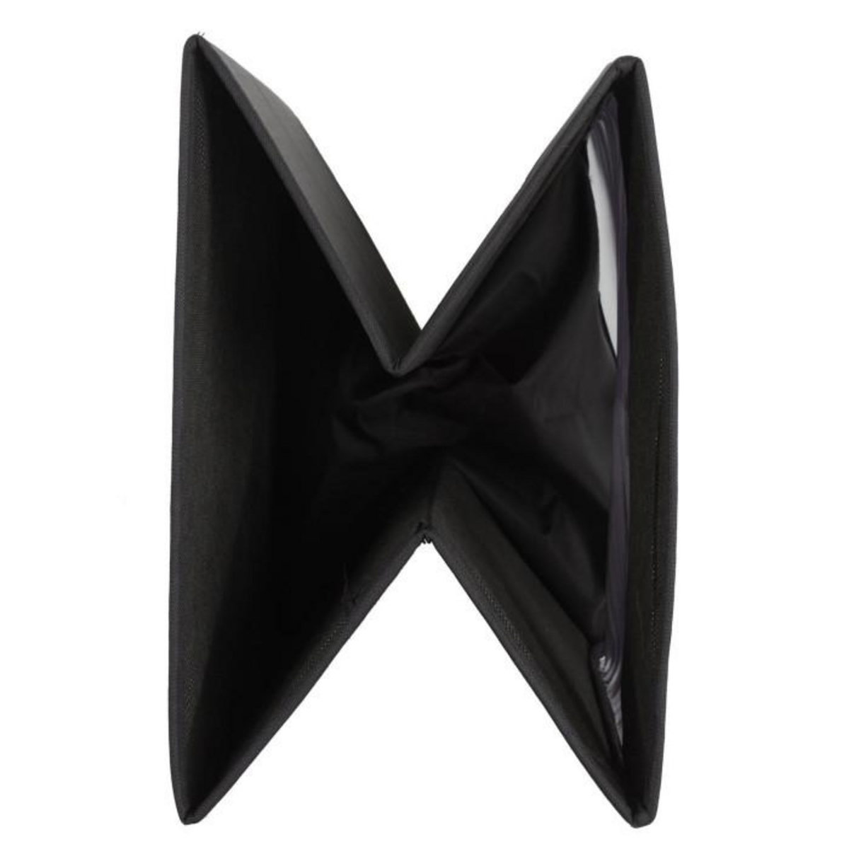 Paris Prix Panier à Linge Carré  Pop Up  30cm Noir