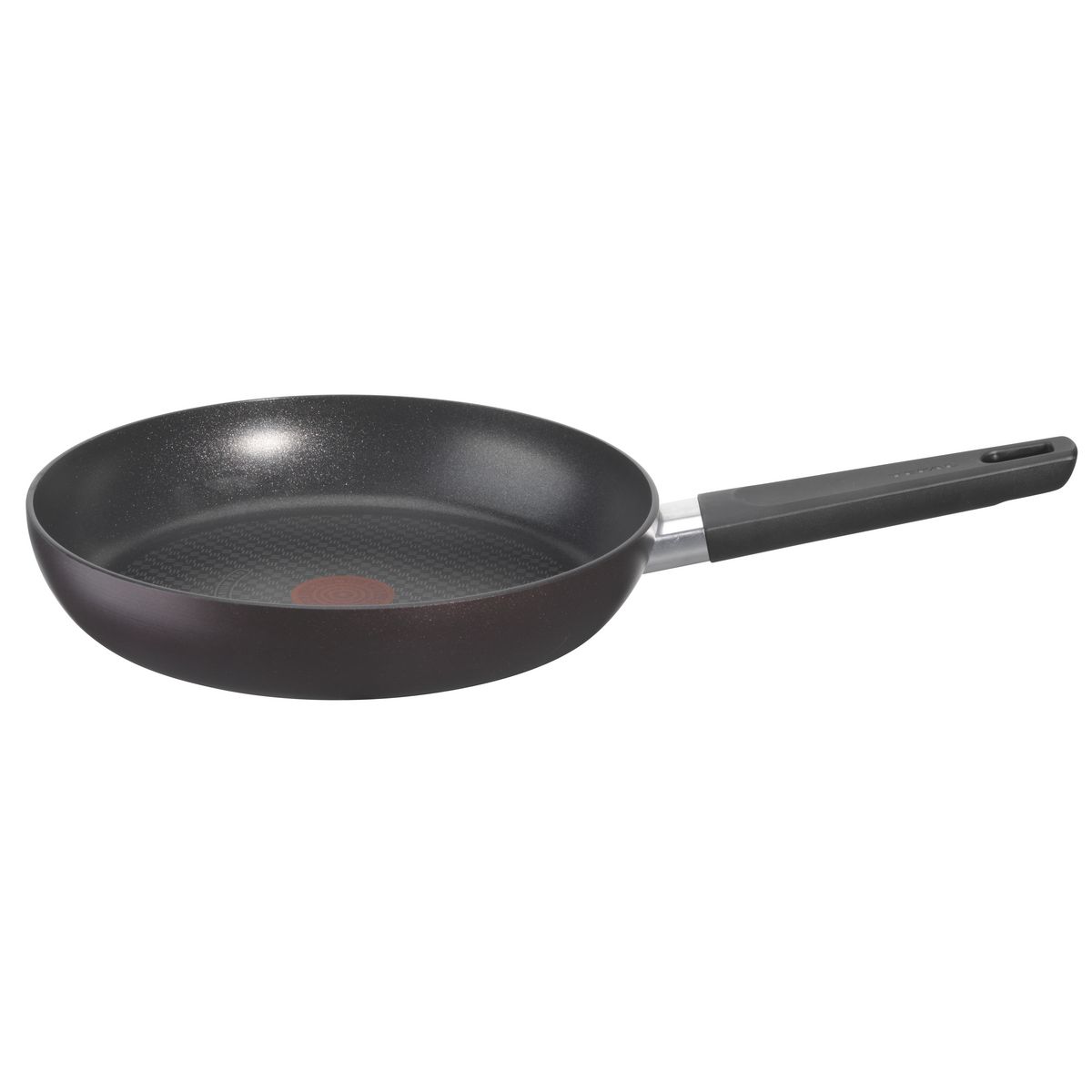 TEFAL Poêle TITANIUM SIGNATURE 28 cm - pourpre - titane