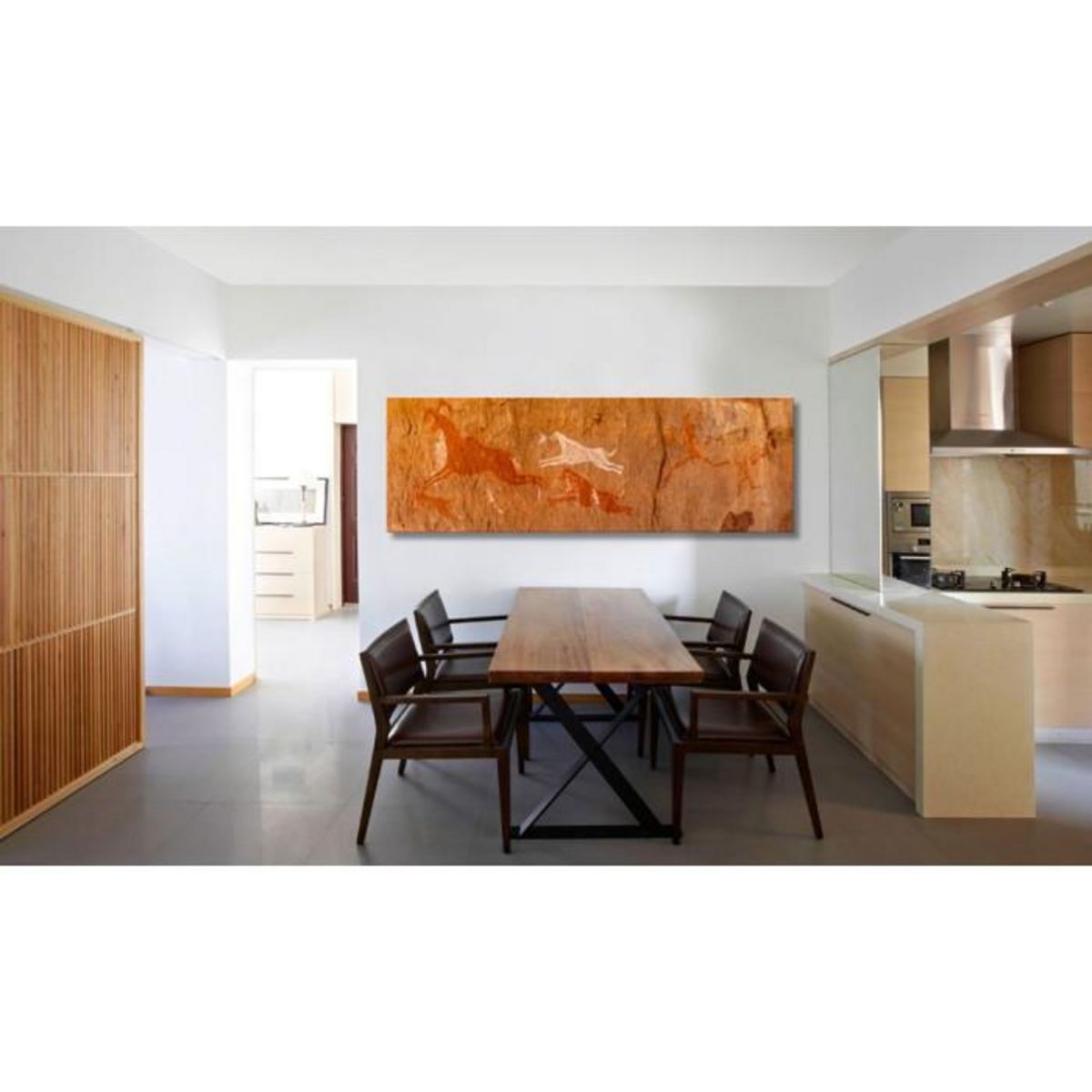 Paris Prix Tableau Imprimé  Peintures Rupestres