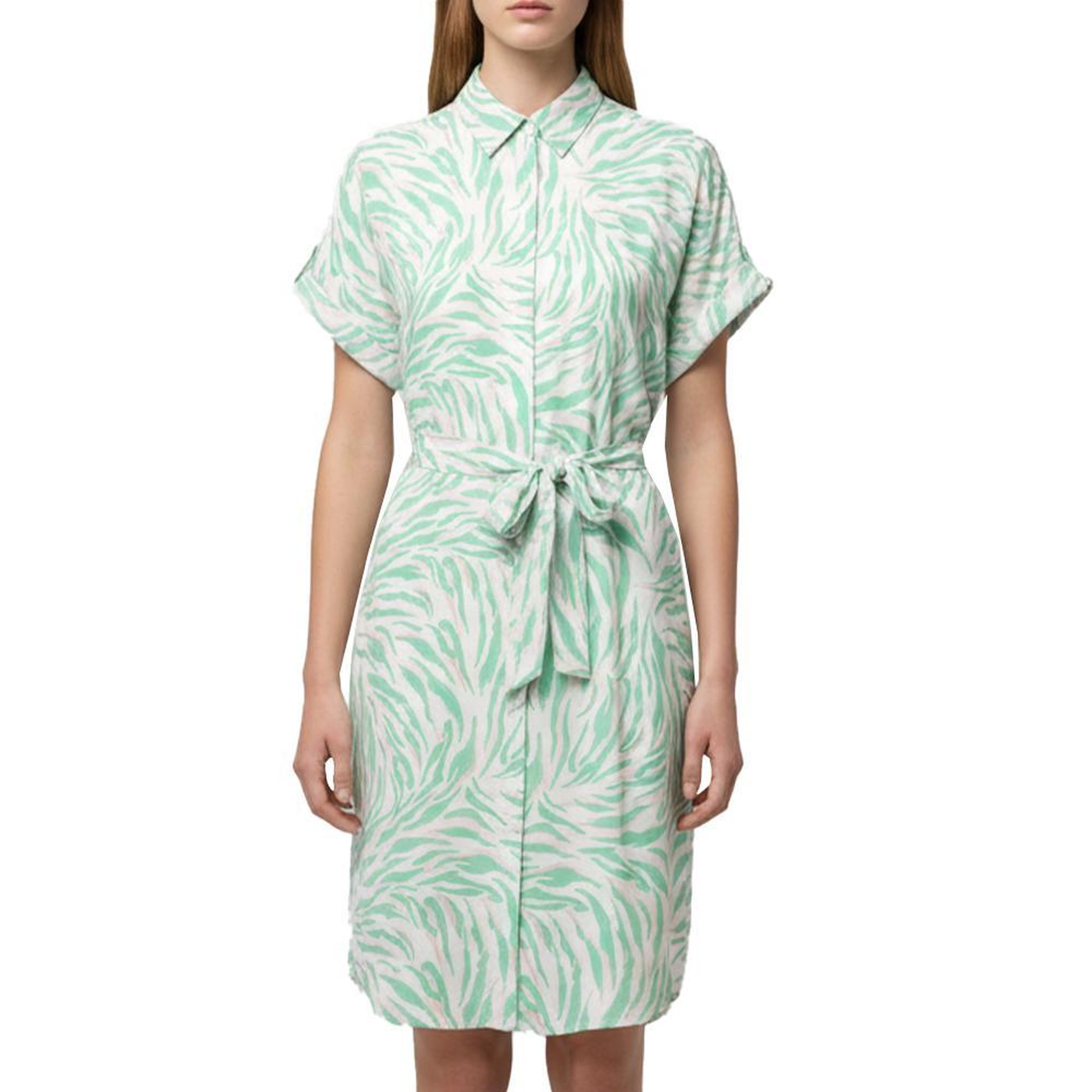 Voir la diapositive 1 : Vero Moda Robe Vert/Beige Femme Vero Moda Easy Joy 10302043