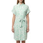 Voir la diapositive 1 : Vero Moda Robe Vert/Beige Femme Vero Moda Easy Joy 10302043