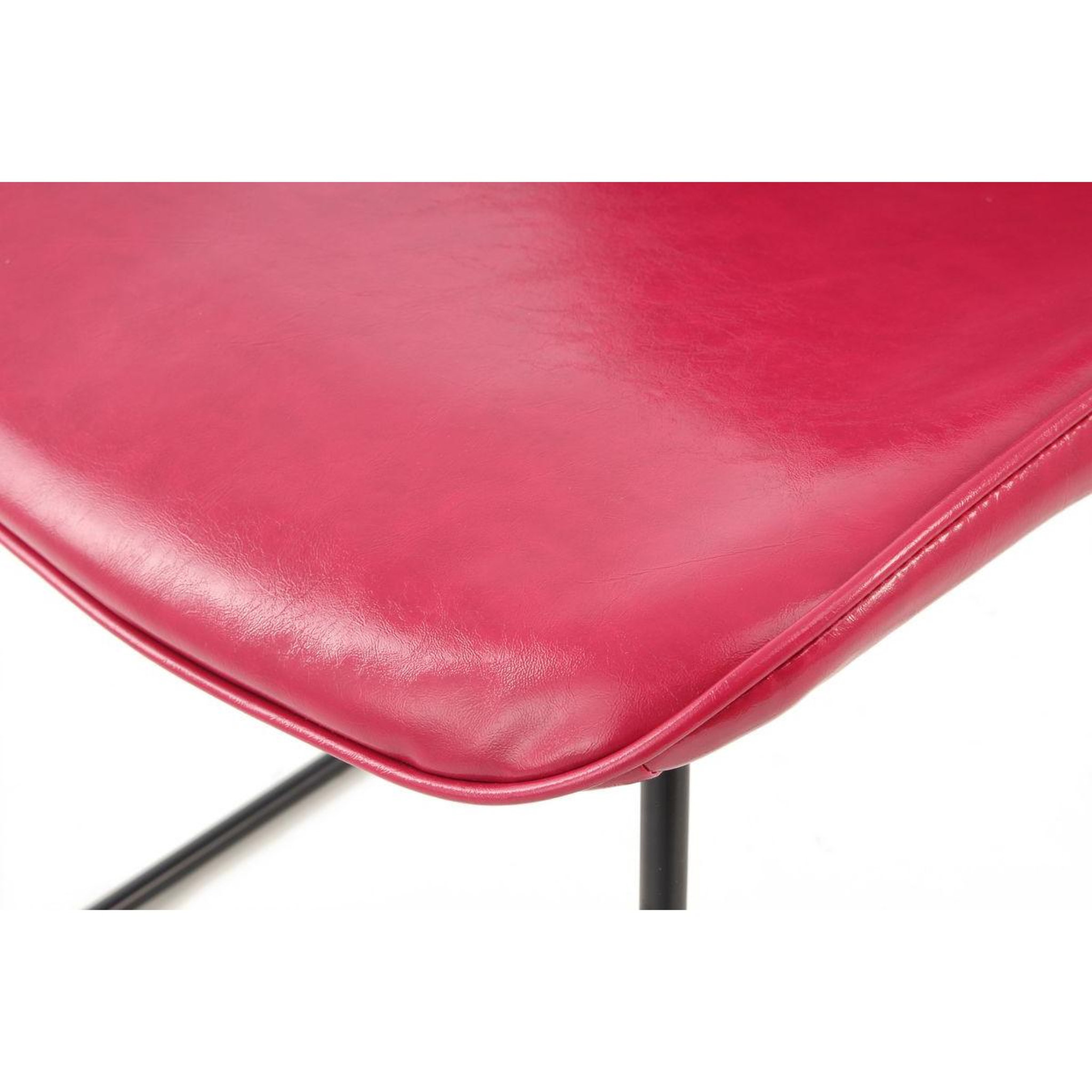 Voir la diapositive 4 : Paris Prix Lot de 2 chaises design  cora  81cm rose