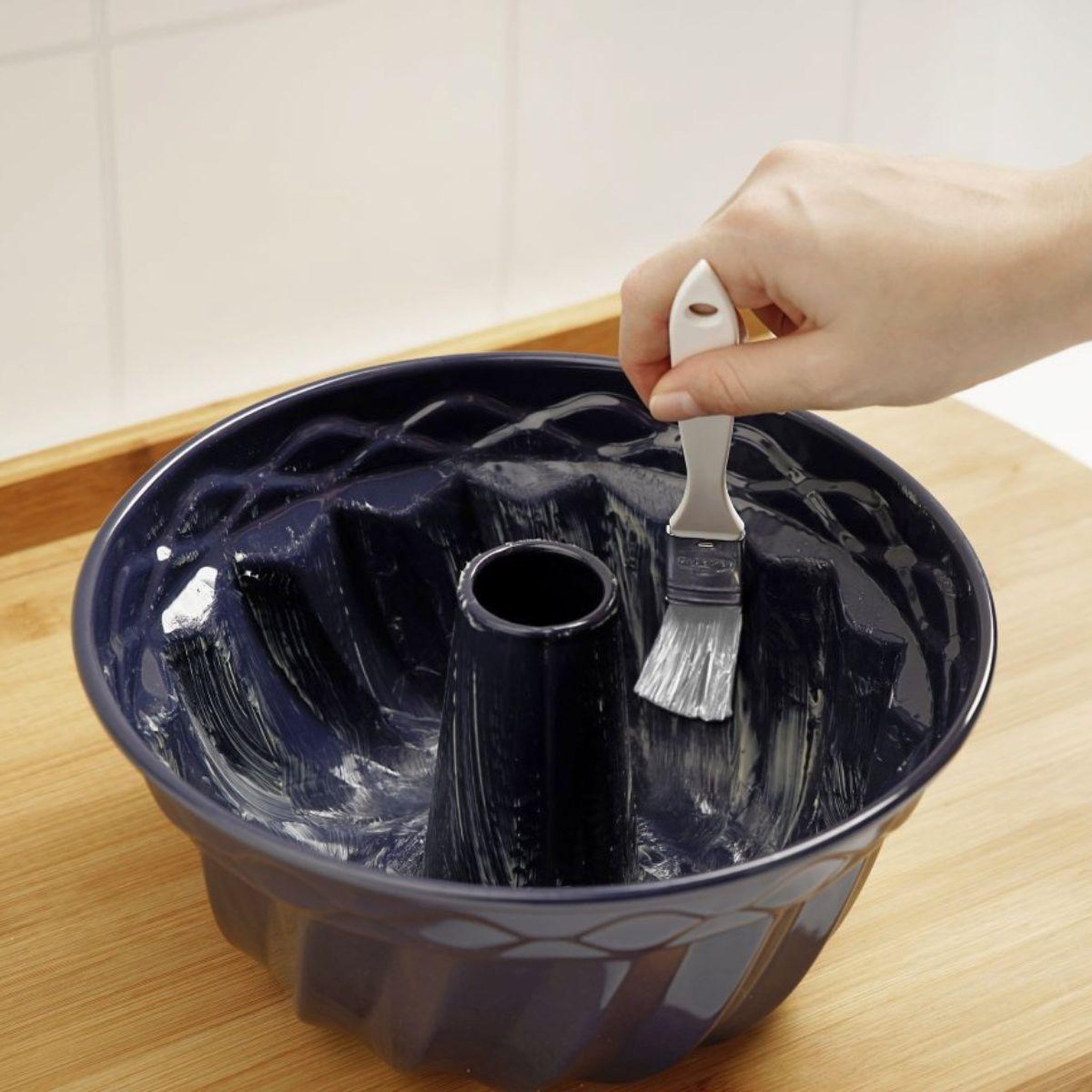 Voir la diapositive 2 : DR.OETKER Pinceau de cuisine et de pâtisserie antiadhésif de 20 cm dr. Oetker divers