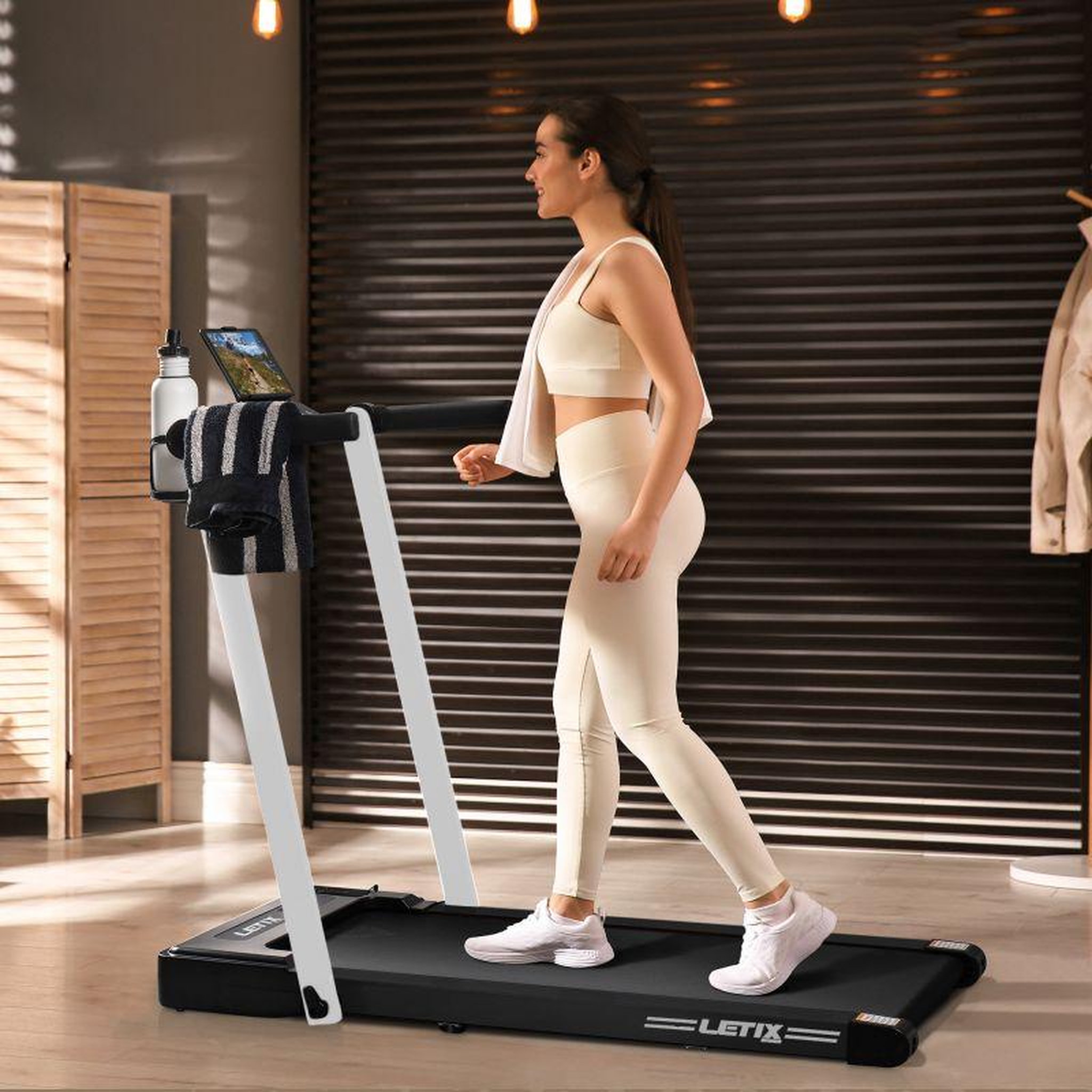 Voir la diapositive 2 : SPARRAW Tapis de course Pliable Pro - 12 KM/H- 1500W -12 programmes