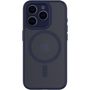 Voir la diapositive 4 : Qdos Coque Iphone 15 Pro MagSafe Hybrid SNAP Bleu
