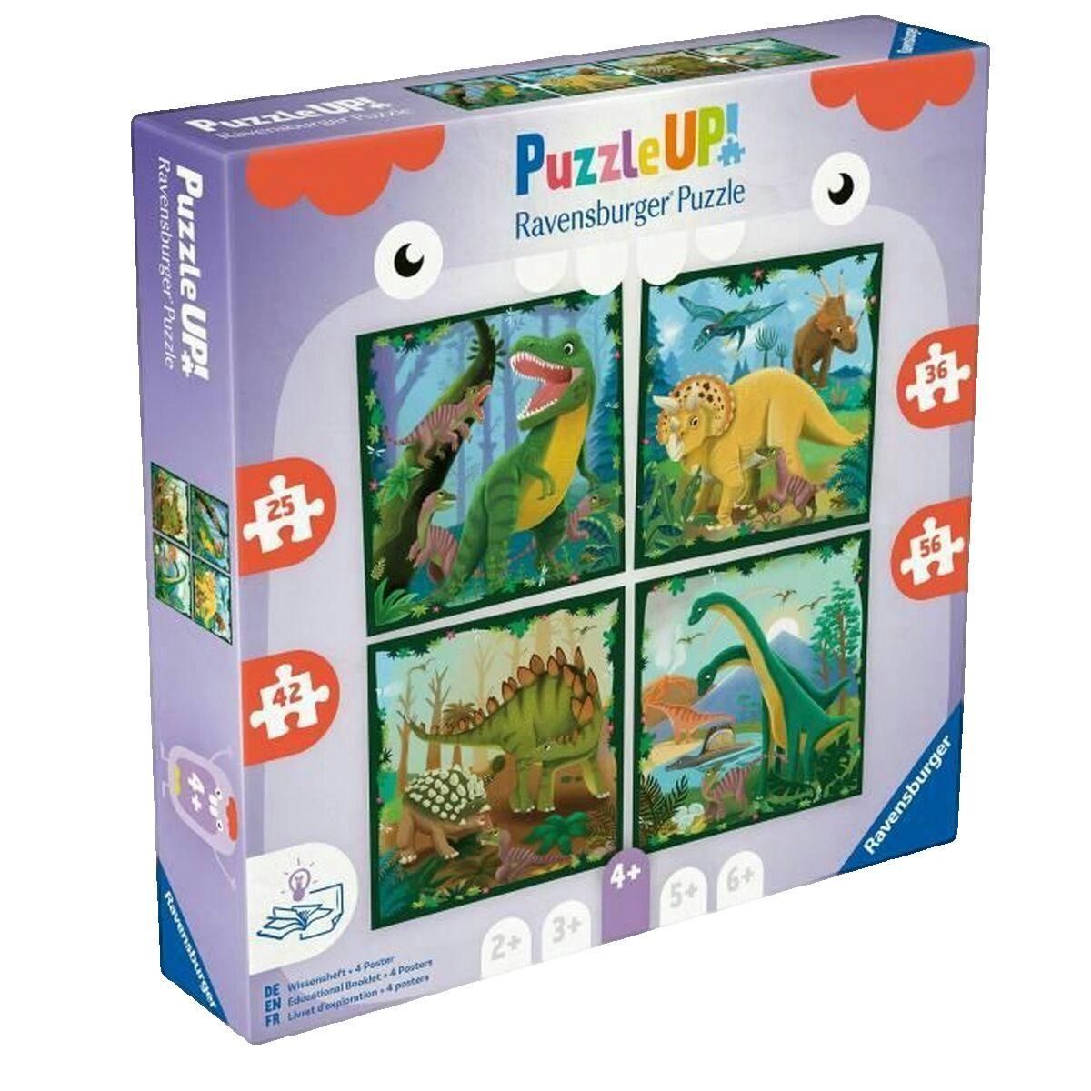 RAVENSBURGER Puzzle Ravensburger éducatif Les dinosaures multicolore