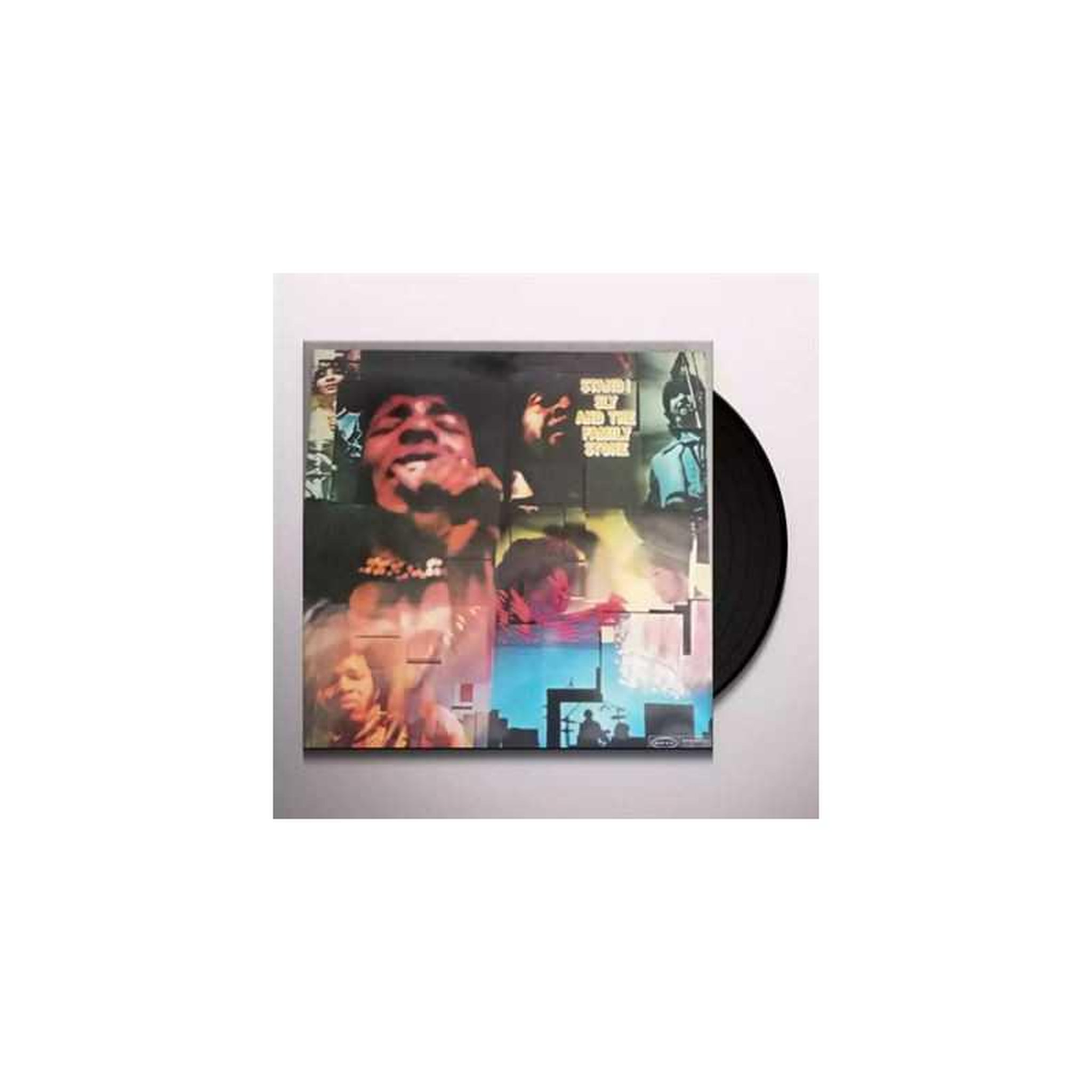 Vinyle LP Stand Sly and the Family Stone édition standard 1 disque noir