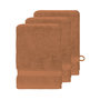 Voir la diapositive 1 : Sensei Maison Lot de 3 gants de toilette 550 g/m² LUXURY - 16x22 cm