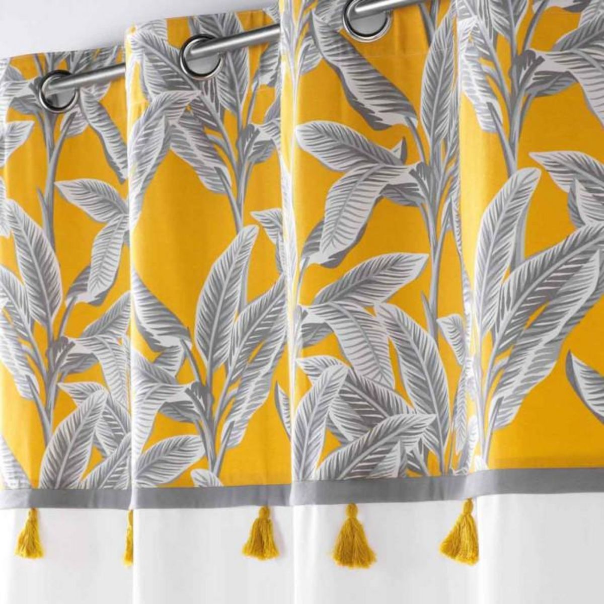Paris Prix Rideau à Œillets  Isibelle  140x240cm Jaune