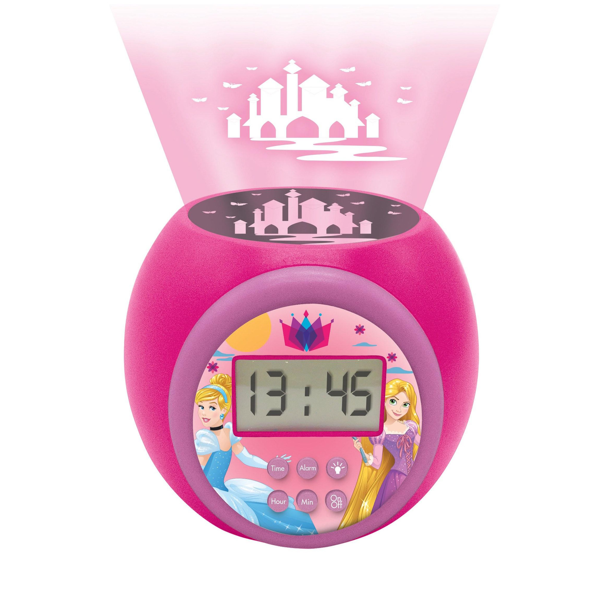 Lexibook Réveil projecteur Disney Princesse
