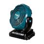 Voir la diapositive 2 : MAKITA Ventilateur portable Makita DCF102Z bleu et noir