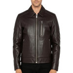 Schott Blouson  Homme Schott LCADAMBRO. Coloris disponibles : Marron