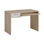 Voir la diapositive 6 : PARISOT PARISOT Chambre enfant complete Tete de lit + lit + bureau - Style contemporain - Decor acacia clair et blanc - CHARLEMAGNE