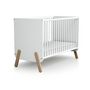Voir la diapositive 2 : AT4 Chambre enfant lit + commode 3 tiroirs et armoire en bois PIRATE