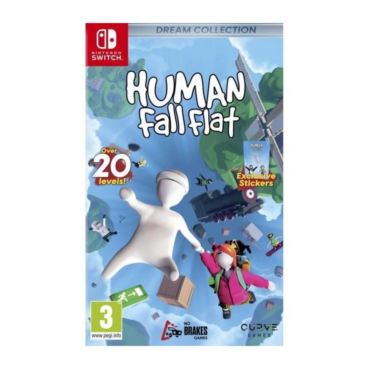 Just for games Human Fall Flat: Dream Collection - Jeu Nintendo Switch