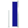 Voir la diapositive 4 : VIDAXL Auvent lateral retractable de patio 140x300 cm Bleu