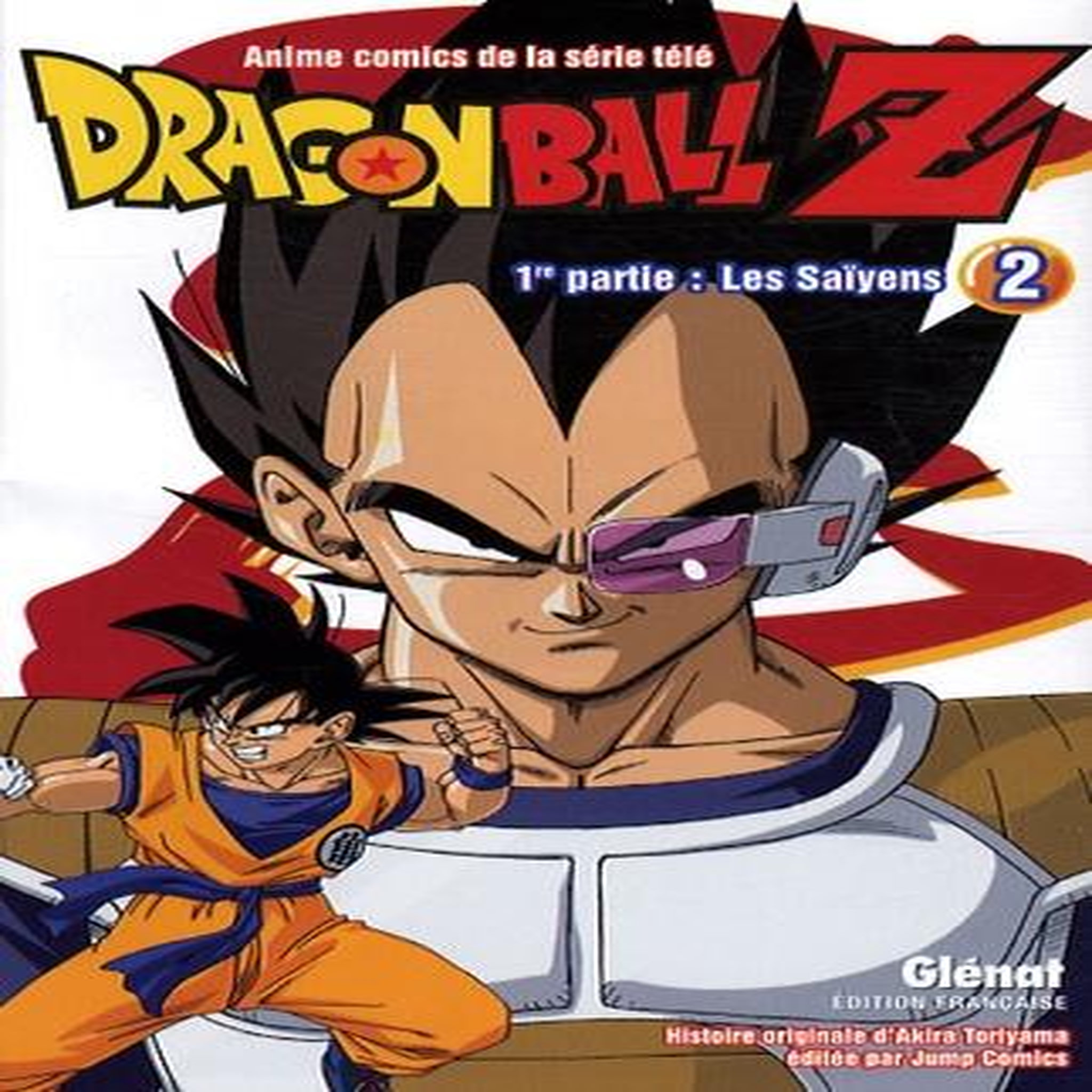 DRAGON BALL Z, 1RE PARTIE, LES SAIYENS TOME 2 , Toriyama Akira