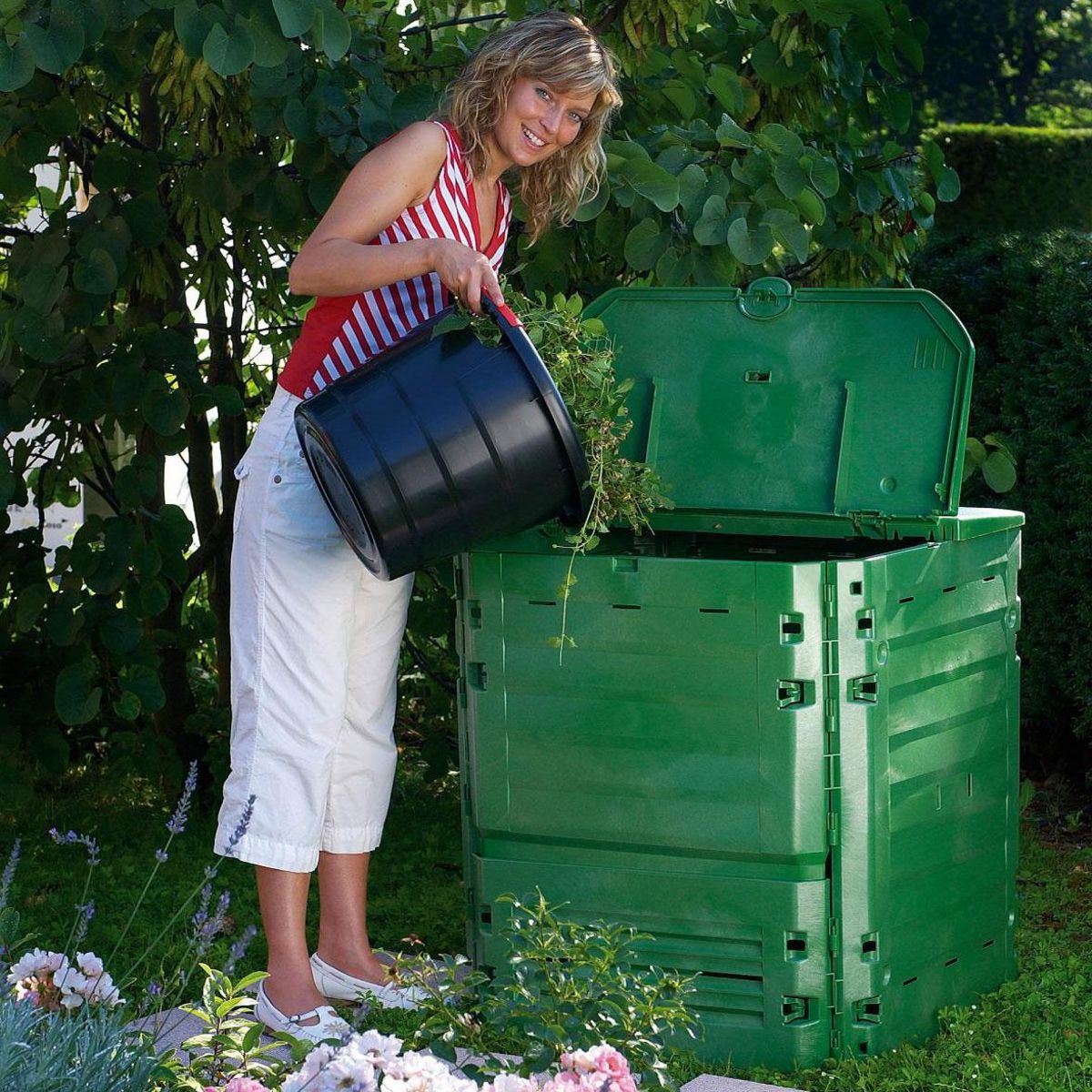 Composteur 600 litres