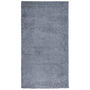 Voir la diapositive 2 : VIDAXL Tapis shaggy PAMPLONA poils longs moderne bleu 60x110 cm