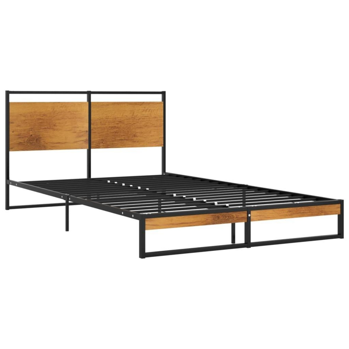 VIDAXL Cadre de lit sans matelas metal 120x200 cm