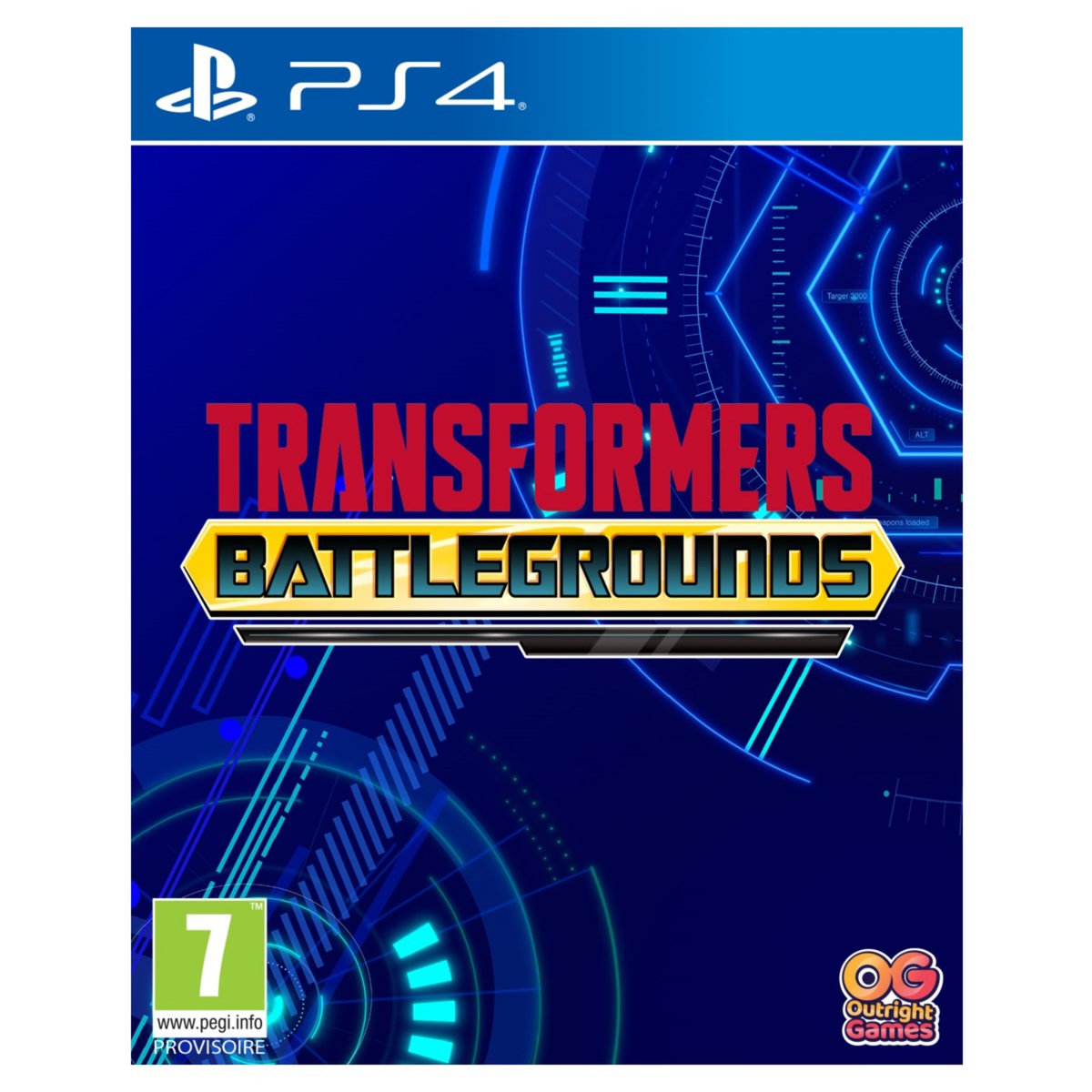 Transformers Battlegrounds PS4