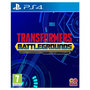 Voir la diapositive 1 : Transformers Battlegrounds PS4