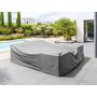 Voir la diapositive 1 : HESPERIDE Housse pour salon de jardin Hambo M gris - 250 x 250 x 90 cm - Hespéride