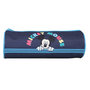 Voir la diapositive 4 : Bagtrotter BAGTROTTER Trousse scolaire ronde Mickey Bleue Rayures