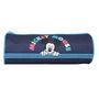 Voir la diapositive 4 : Bagtrotter BAGTROTTER Trousse scolaire ronde Mickey Bleue Rayures