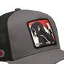 Voir la diapositive 3 : CAPSLAB Casquette trucker premium filet effet bambou Naruto Shippuden Night