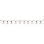 Lumisky Guirlande lumineuse FANTASY CORD Beige Corde 7.5M 10 Ampoules