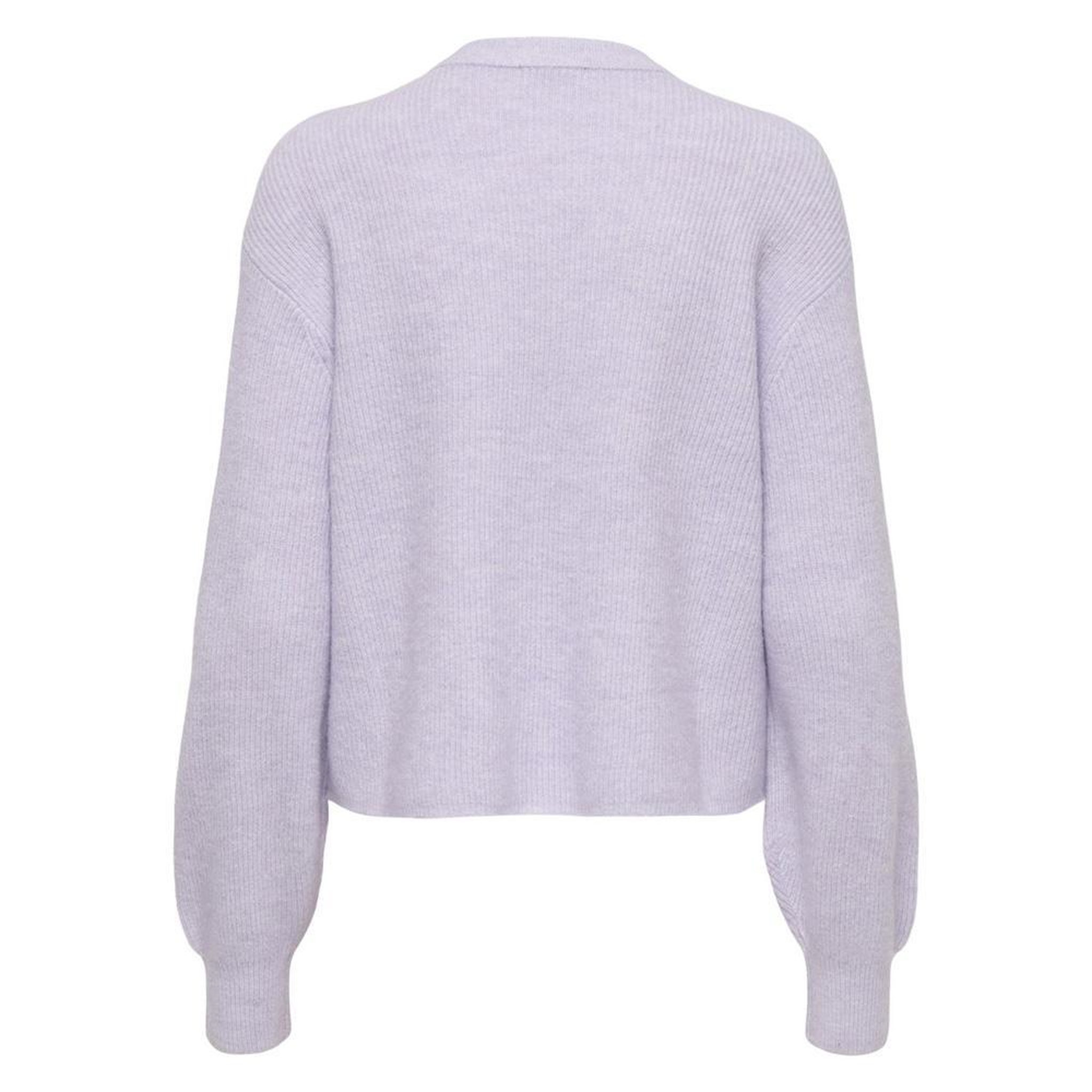 Voir la diapositive 5 : JACQUELINE DE YONG Gilet Mauve Femme JDY Lumi