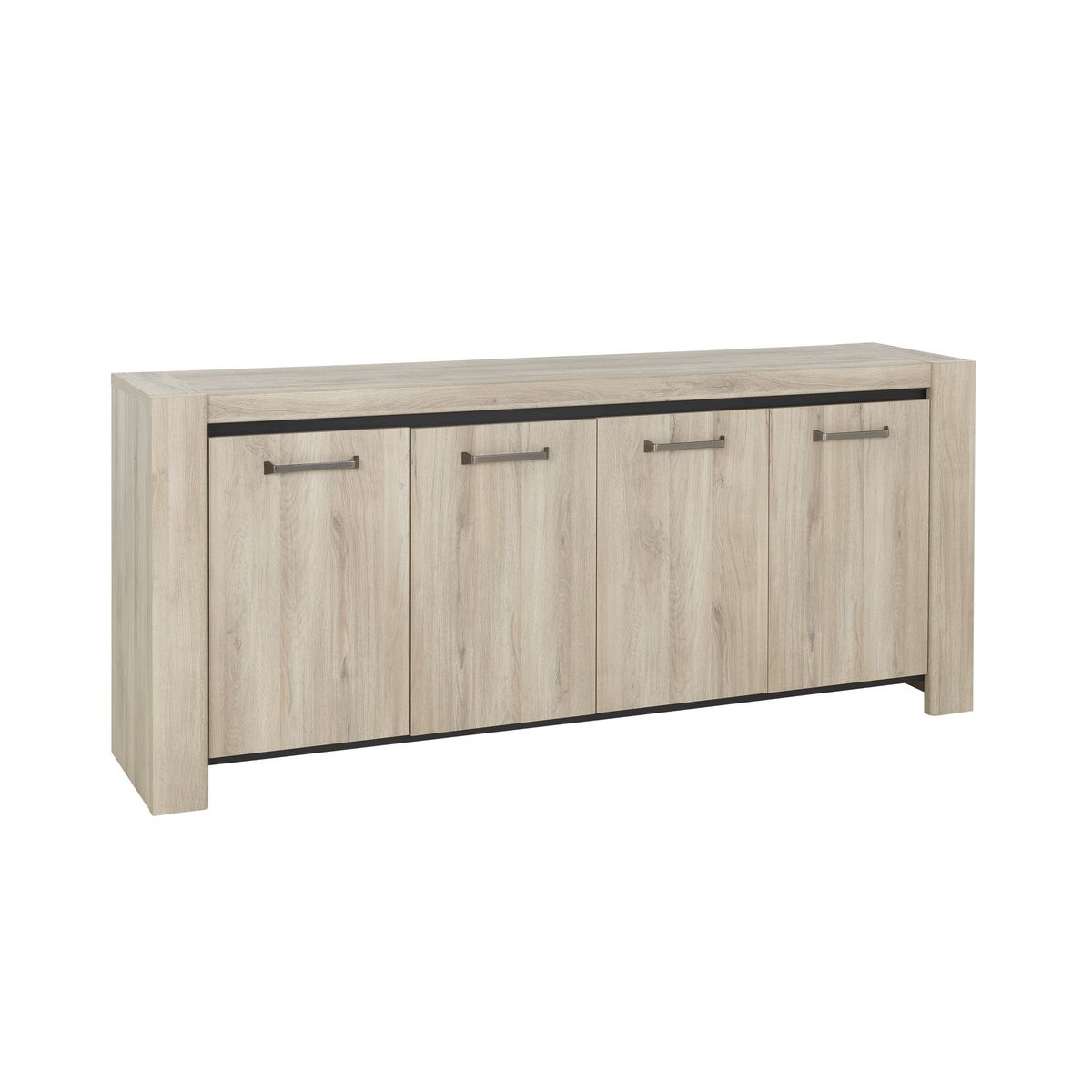 Buffet 4 portes  L200XH87XP49cm ROBIN