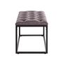 Voir la diapositive 3 : Paris Prix Tabouret Design  Olmida  60cm Rose & Noir