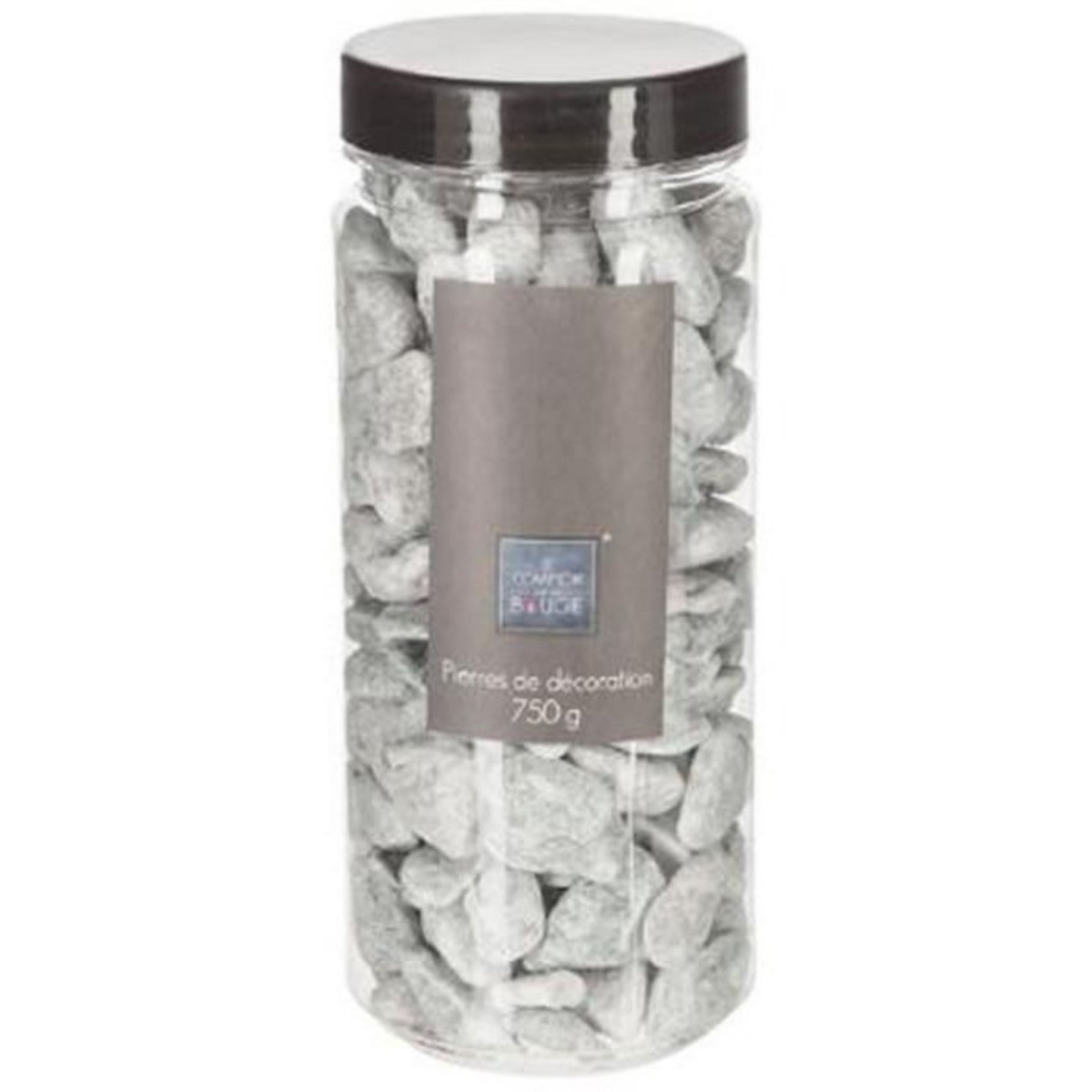 ATMOSPHERA Pierre Déco  Moyen Modèle  750g Gris