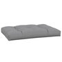 Voir la diapositive 4 : VIDAXL Coussin de palette 120x80x12 cm gris tissu