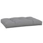 Voir la diapositive 4 : VIDAXL Coussin de palette 120x80x12 cm gris tissu