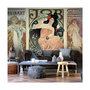 Voir la diapositive 1 : Paris Prix Papier Peint  Alphonse Mucha Women's