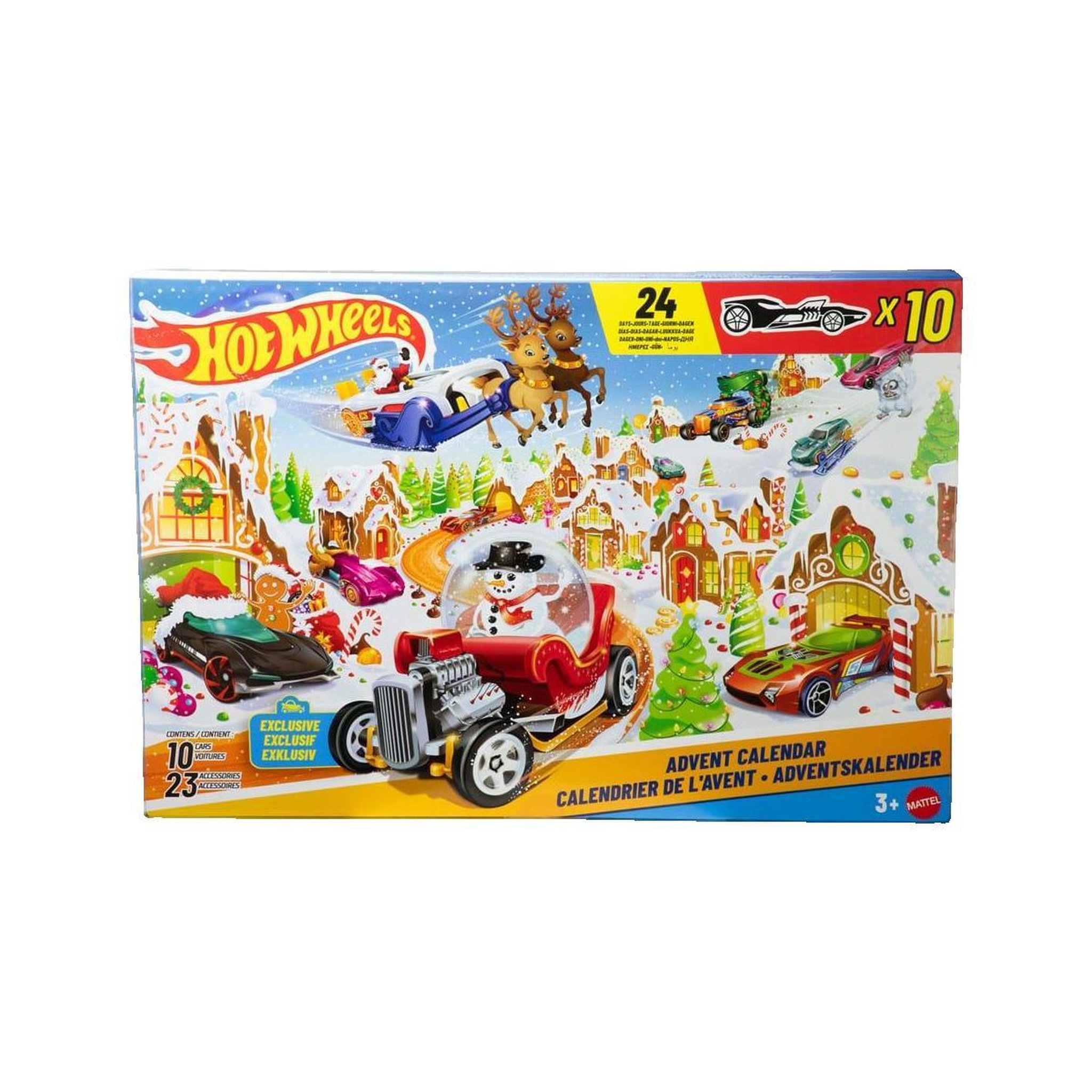 Hot Wheels Véhicules Hot Wheels Calendrier de l avent