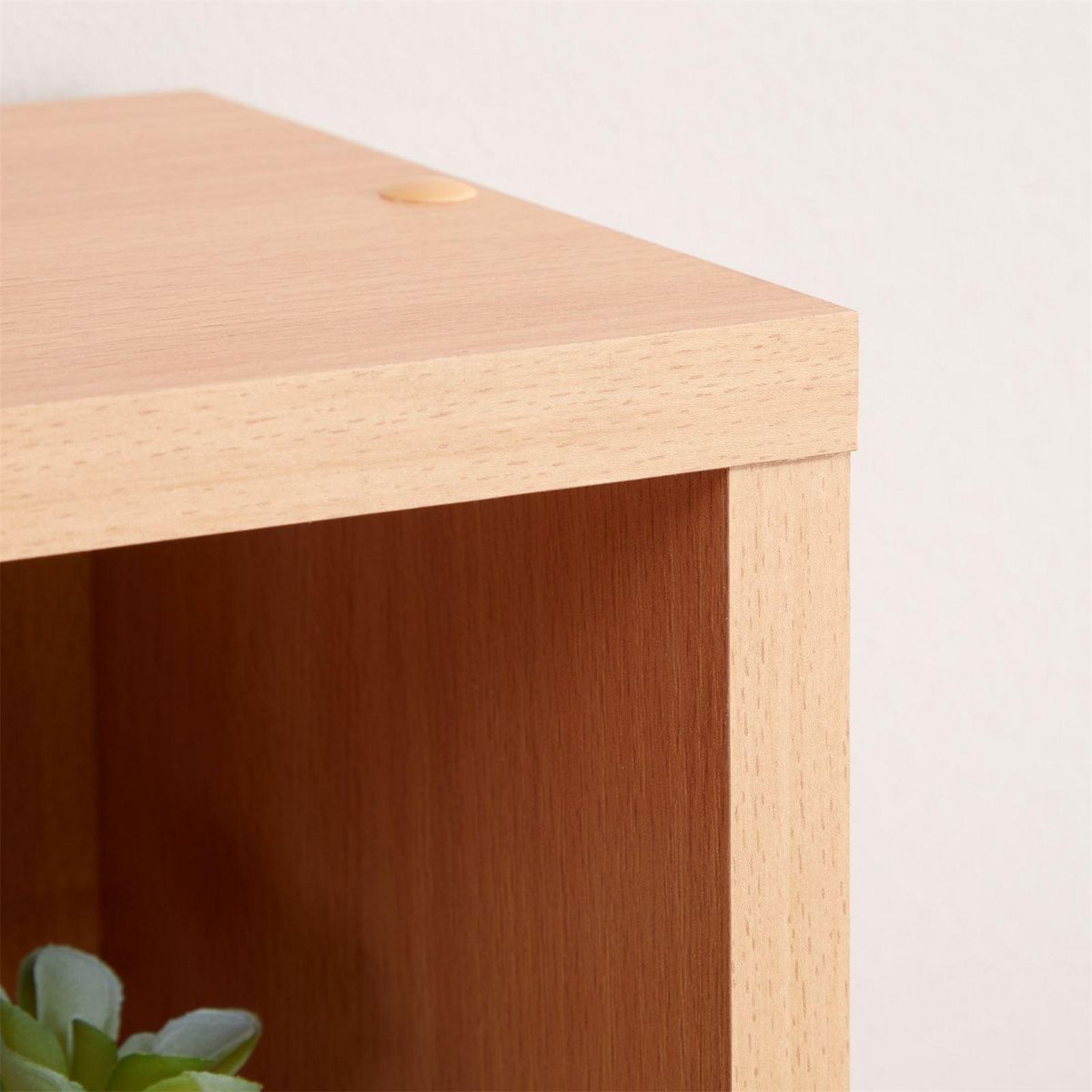 IDIMEX Etagères modulables MUSIQUE pour CD et DVD, en mélaminé