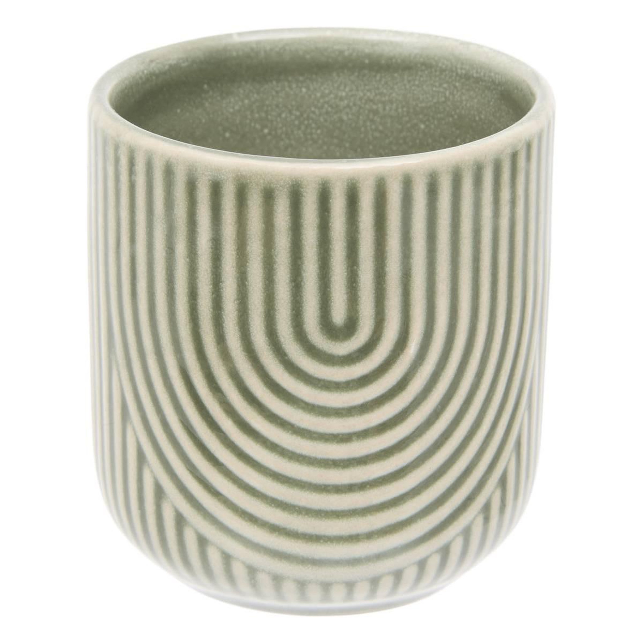 Voir la diapositive 2 : SECRET DE GOURMET Lot de 6 tasses à espresso  lya  10cl vert