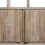 Voir la diapositive 2 : ATMOSPHERA Étagère Bibliothèque 4 Niveaux  Banila  180cm Naturel