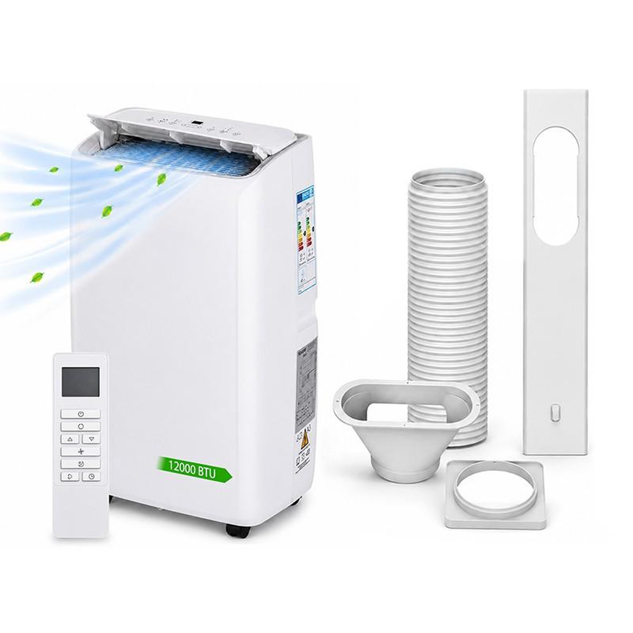Climatiseur mobile 12000 btu avec déshumidification