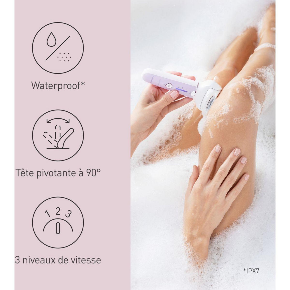 PANASONIC Epilateur électrique ES-EY30AV503