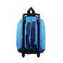 Voir la diapositive 4 : Bagtrotter BAGTROTTER Sac à dos à roulettes 31 cm maternelle Super Mario Bleu