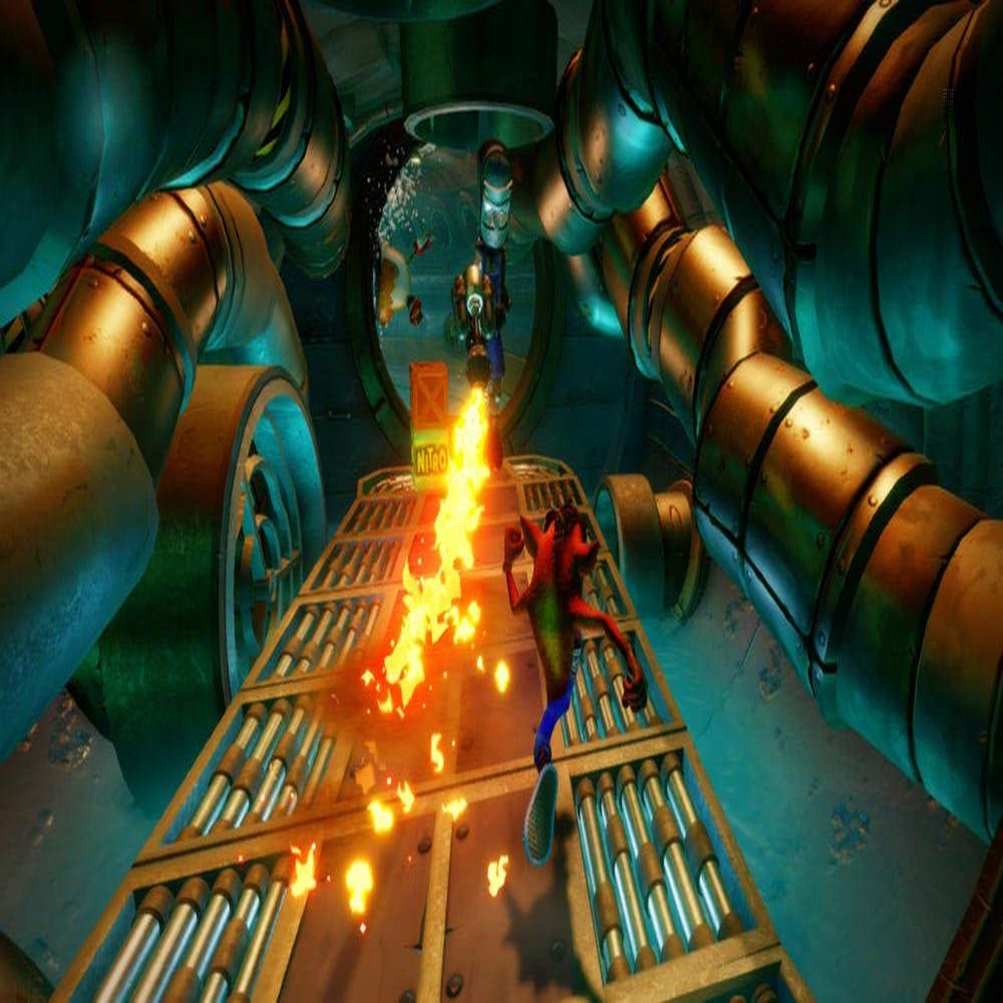 Voir la diapositive 5 : Crash Bandicoot N Sane Trilogy PS4