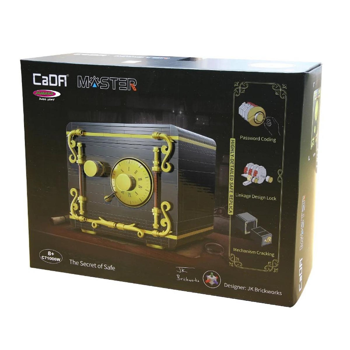 Jamara CaDA Coffre-fort 442 briques