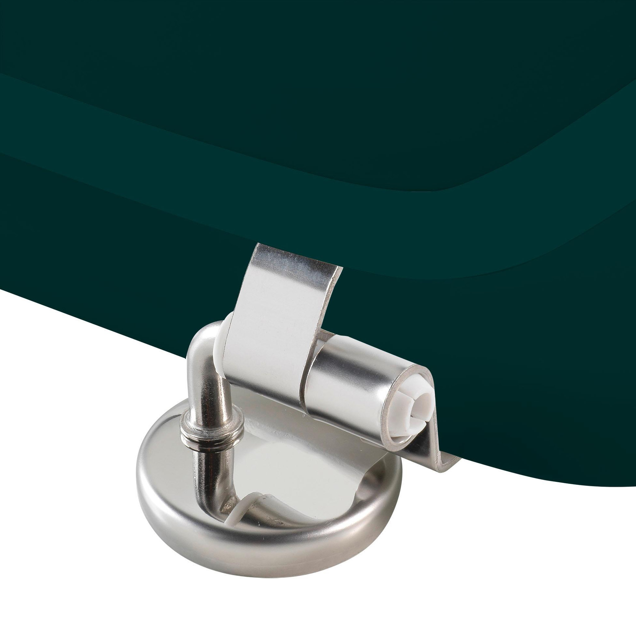 Voir la diapositive 3 : Eden Abattant wc feuille de jade design et moderne